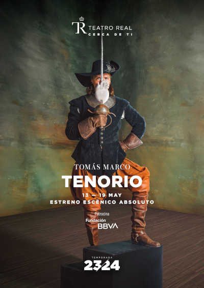 El Teatro Real estrena «Tenorio», la ópera de Tomás Marco en versión escénica El Teatro Real estrena «Tenorio», la ópera de Tomás Marco en versión escénica