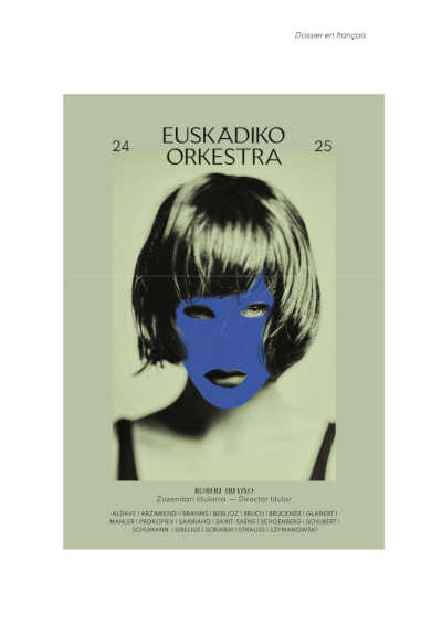 La Eusikadiko Orkestra presenta «Contraste y conjuro», su Temporada 2024-2025
