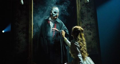 El aclamado musical "El fantasma de la ópera" será el plato fuerte del verano y de Aste Nagusia en el Teatro Arriaga