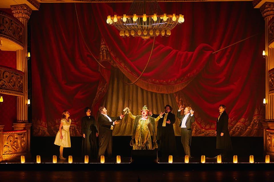 El aclamado musical «El fantasma de la ópera» será el plato fuerte del verano y de Aste Nagusia en el Teatro Arriaga