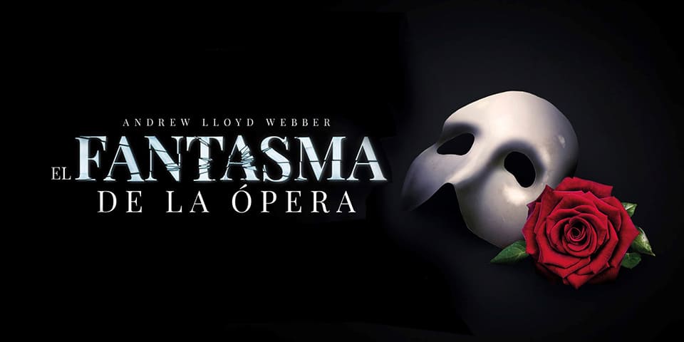 El aclamado musical «El fantasma de la ópera» llega al Gran Teatro de Córdoba