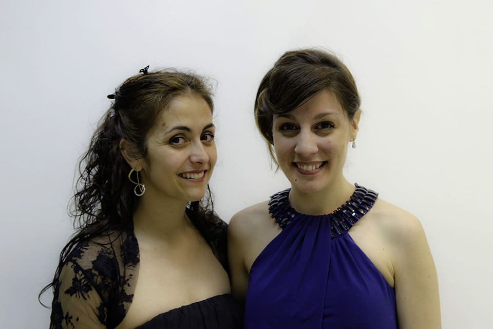 Adriana Viñuela y Elisa Rapado rinden tributo a las corrientes artísticas truncadas por la Guerra Civil española Adriana Viñuela y Elisa Rapado rinden tributo a las corrientes artísticas truncadas por la Guerra Civil española