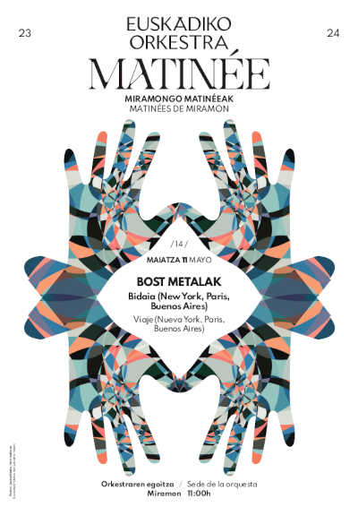 Bost Metalak protagoniza la Matinée de Miramon de este sábado Bost Metalak protagoniza la Matinée de Miramon de este sábado