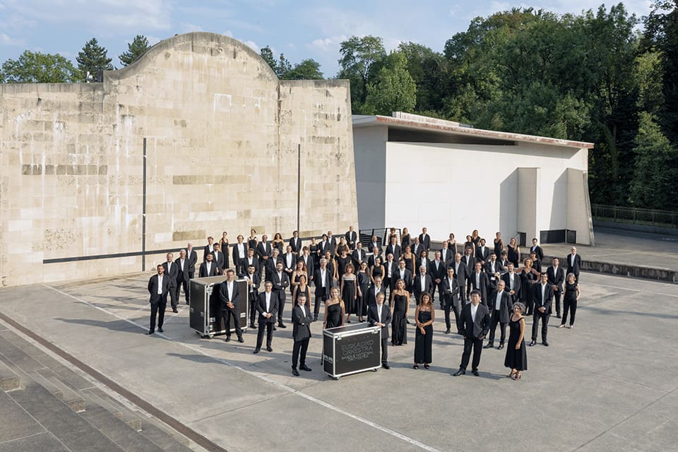 La Eusikadiko Orkestra presenta «Contraste y conjuro», su Temporada 2024-2025