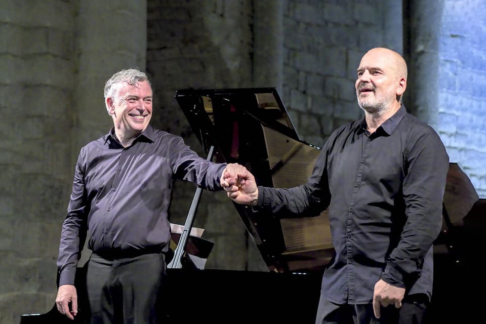 El barítono Florian Boesch interpreta «El canto del cisne» de Franz Schubert en el Teatro de la Zarzuela