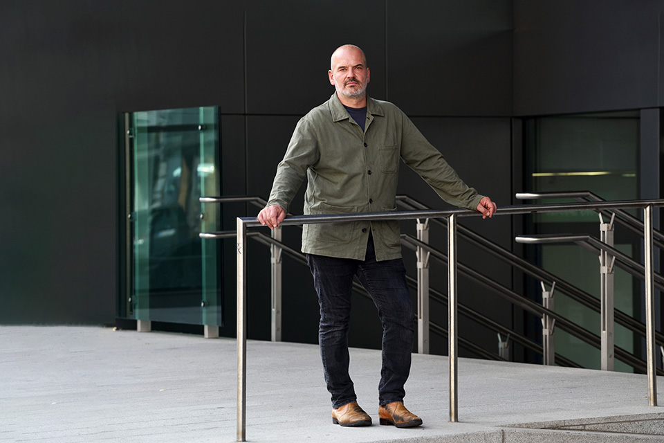 El barítono Florian Boesch interpreta «El canto del cisne» de Franz Schubert en el Teatro de la Zarzuela