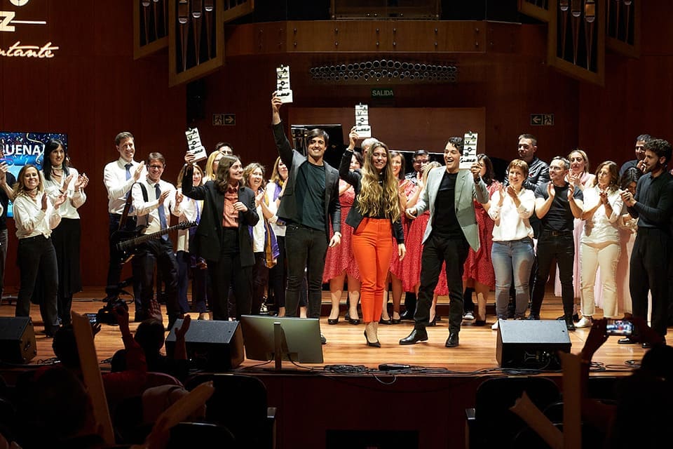 Management Solutions gana la edición 2024 del concurso interempresas “La Voz Cantante” de  la ESMRS