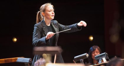 La Orquesta Sinfónica de Castilla y León estrena en España "Divertimento para cuerdas" de G. Bacewicz