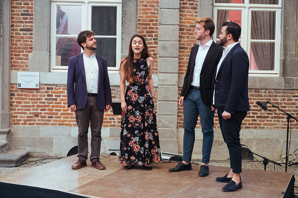 Grupo Vocal Cantoría: Referente de la Música Renacentista en Europa y Estados Unidos