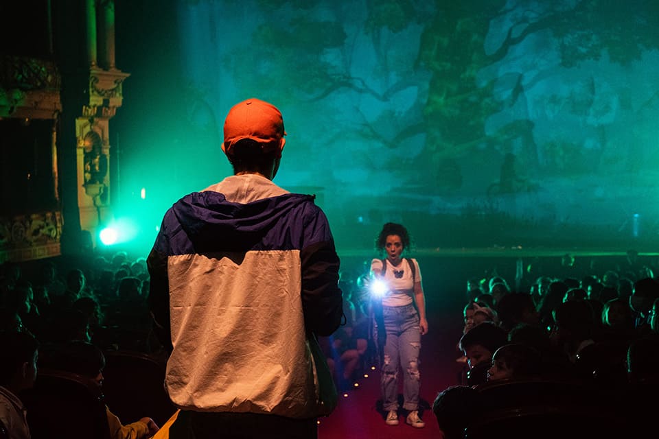 El Teatro Real presenta Hansel & Gretel en el siglo XXI El Teatro Real presenta Hansel & Gretel en el siglo XXI