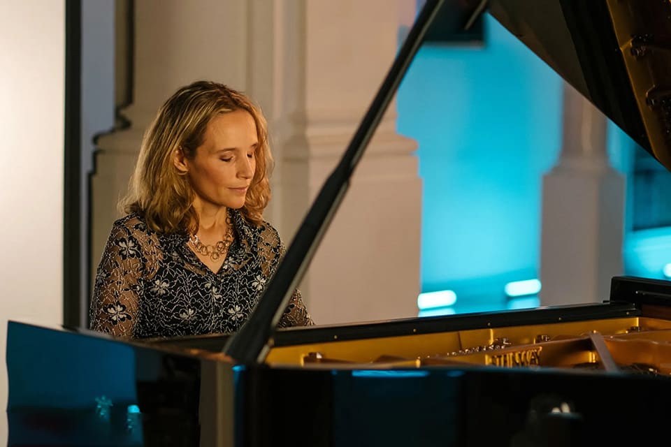 Hélène Grimaud vuelve a España luego de una década, para ofrecer dos conciertos
