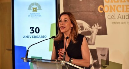 Natalia Chueca anuncia la temporada más ambiciosa de Grandes Conciertos en el Auditorio de Zaragoza en su 30º aniversario
