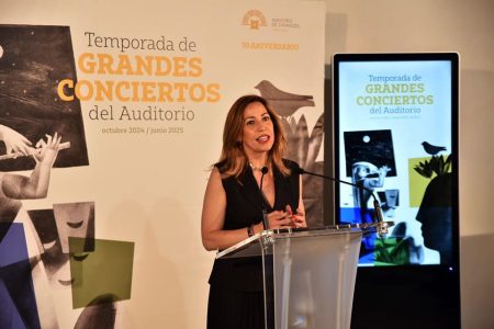 La alcaldesa Natalia Chueca presenta la nueva edición.