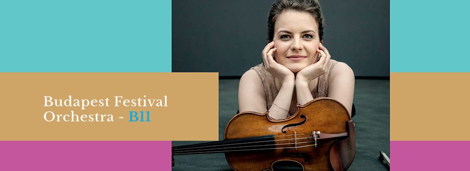 Iván Fischer, Steven Isserlis y Veronika Eberle llegan a Ibermúsica con la Budapest Festival Orchestra