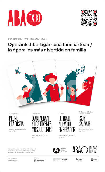 ABAO Bilbao Opera presenta su 73º Temporada 2024-2025: Entre la tradición y la modernidad