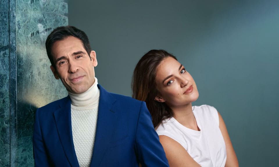La soprano Marina Monzó y el tenor Ismael Jordi y ofrecen un concierto de Zarzuela