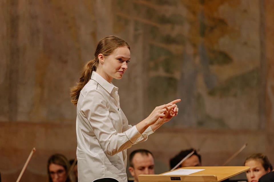 Izabelė Jankauskaitė debuta con la Orquesta de Extremadura y el violonchelista Damián Martínez Izabelė Jankauskaitė debuta con la Orquesta de Extremadura y el violonchelista Damián Martínez