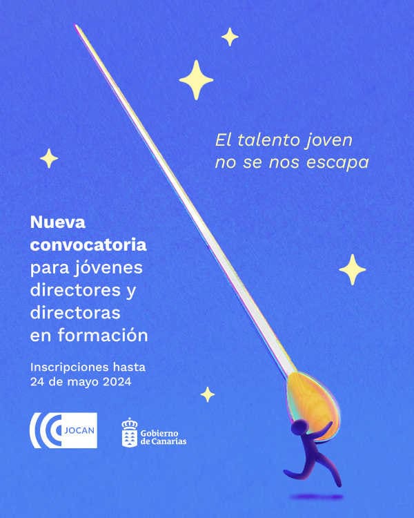 Nueva convocatoria de la JOCAN que abre sus puertas a directores en formación y a nuevos instrumentistas