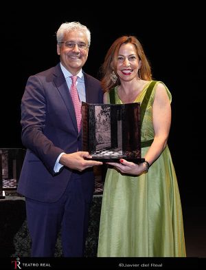 Ignacio García-Belenguer y  Natalia Chueca