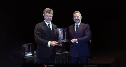 El Teatro Real entrega sus premios en emotiva gala