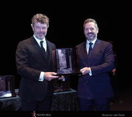 Pablo Heras-Casado y Mariano de Paco