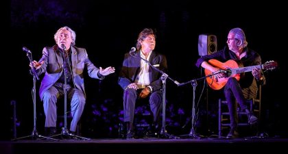 Les Arts clausura su ciclo flamenco con el cante puro de José de la Tomasa