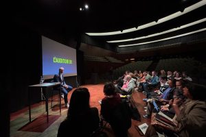 Rueda de prensa de presentación de la temporada 24-25