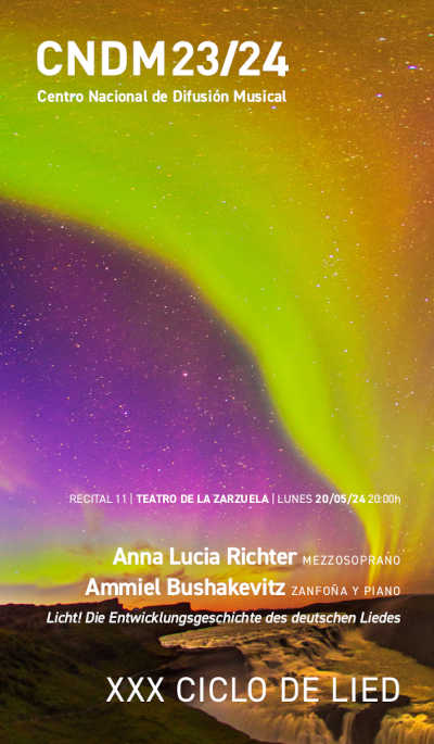 La mezzosoprano Anna Lucia Richter recorre la historia del lied