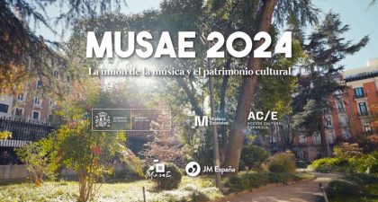 Abre la convocatoria de propuestas para la temporada 2024/2025 de MUSAE: Música en los Museos Estatales