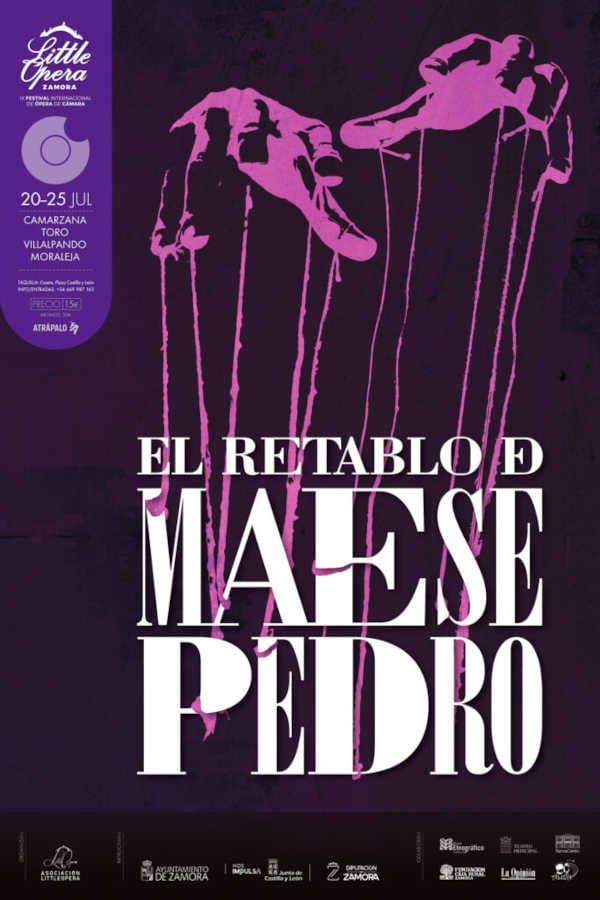Celebrando la grandeza de la ópera: Novena edición del Festival Little Ópera de Zamora Celebrando la grandeza de la ópera: Novena edición del Festival Little Ópera de Zamora