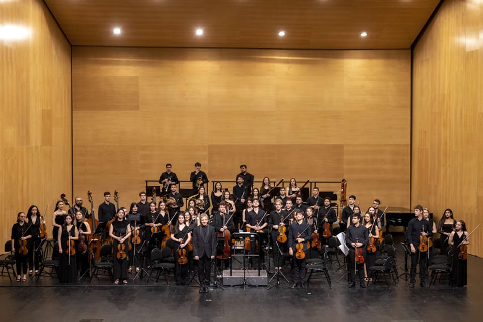 La OSCyL JOVEN participa este fin de semana en el «Chords of Harmony & Dudamel» en el Palau de la Música Catalana