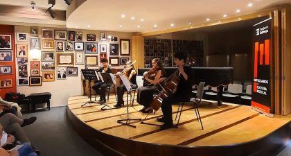 La Fundación Eutherpe anuncia sus conciertos de los días 1 y 2 de junio