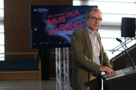 Patrick Alfaya presenta la 85º Quincena Musical – © Santiago Farizano