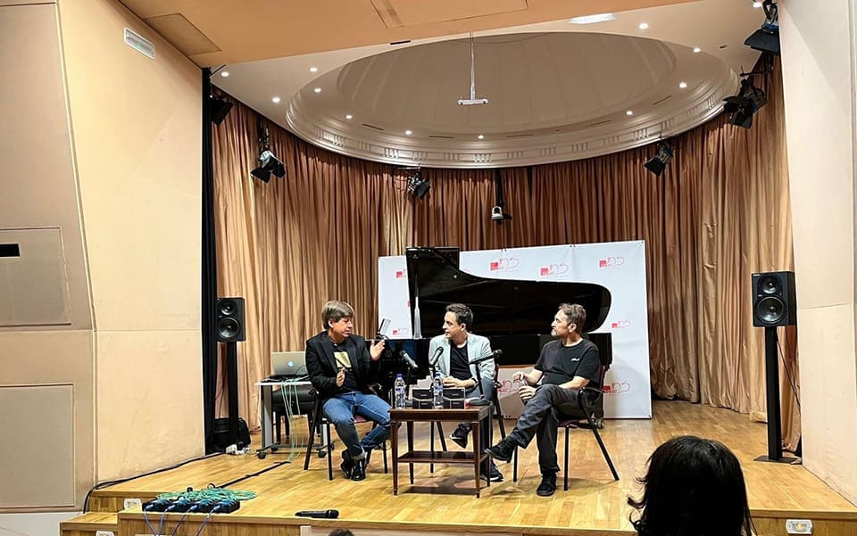 Mario Prisuelos y Sergio Blardony publican «Resonare Fibris», díalogo entre renacimiento y música contemporánea