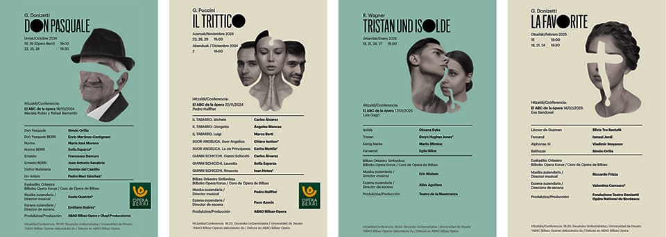 ABAO Bilbao Opera presenta su 73º Temporada 2024-2025: Entre la tradición y la modernidad