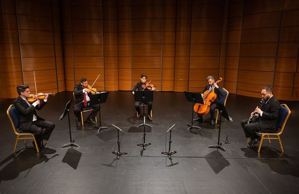 El quinteto con clarinete de la OFM clausura el XVII Ciclo de Música de Cámara