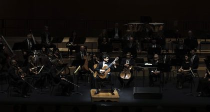 Pablo Sainz-Villegas ofrecerá el “Concierto de Aranjuez” con la Orquesta Sinfónica de Navarra
