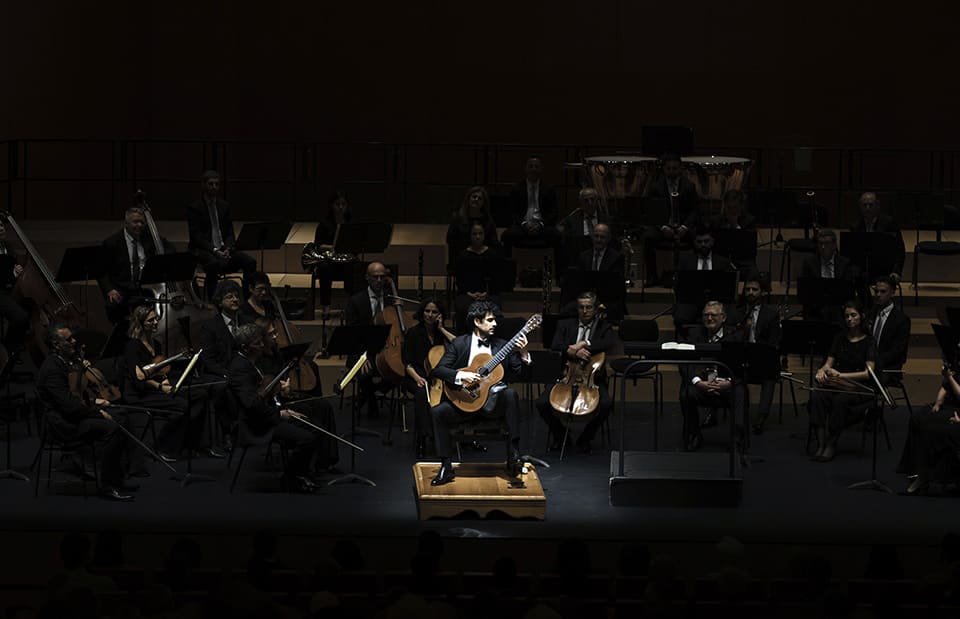 Pablo Sainz-Villegas ofrecerá el “Concierto de Aranjuez” con la Orquesta Sinfónica de Navarra Pablo Sainz-Villegas ofrecerá el “Concierto de Aranjuez” con la Orquesta Sinfónica de Navarra