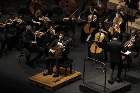 Pablo Sainz-Villegas ofrecerá el “Concierto de Aranjuez” con la Orquesta Sinfónica de Navarra Recreos/Jostaldiak