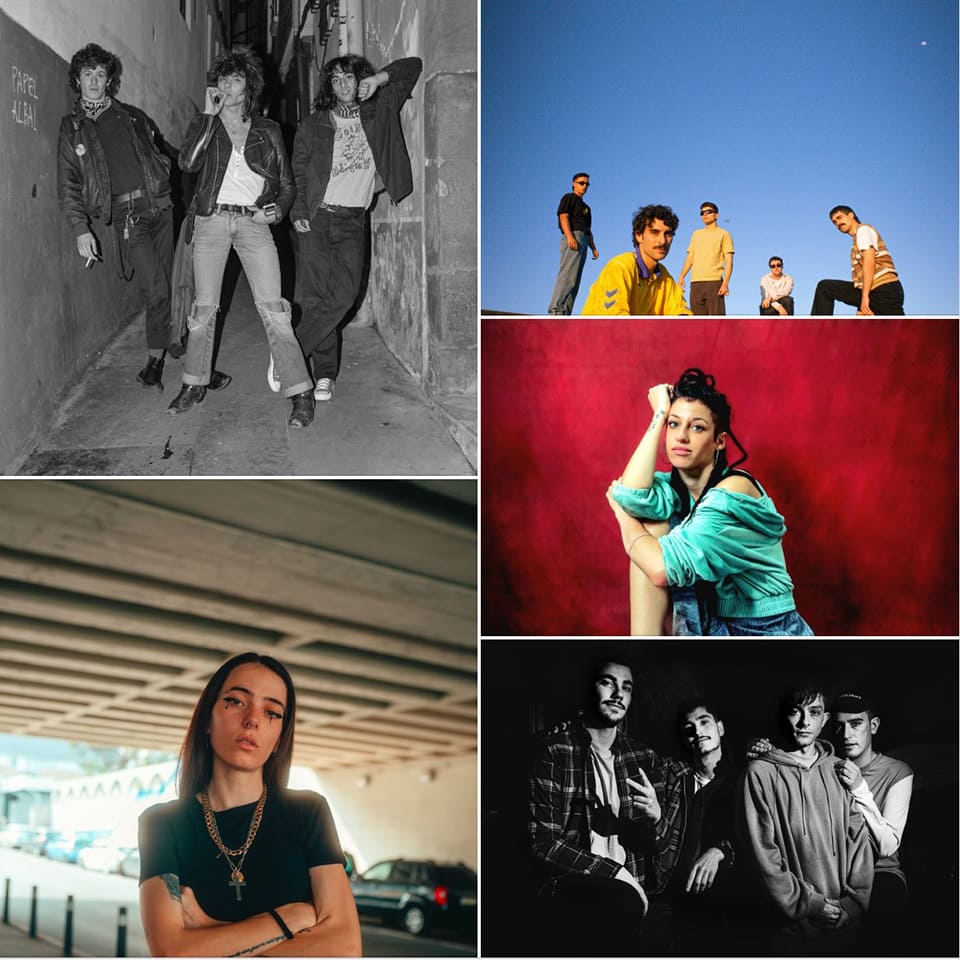 Boston Babies, K1ZA y Coco Bazar, ganadores de la XLIV edición de los Premios Rock Villa de Madrid