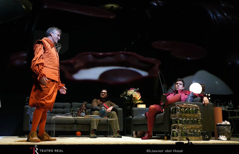 El Teatro Real estrena «Tenorio», la ópera de Tomás Marco en versión escénica El Teatro Real estrena «Tenorio», la ópera de Tomás Marco en versión escénica