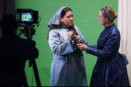 El Teatro Real estrena «Tenorio», la ópera de Tomás Marco en versión escénica Adriana González (Doña Inés), Inés Lorans (Madrigal)