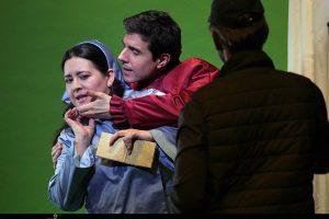 El Teatro Real estrena «Tenorio», la ópera de Tomás Marco en versión escénica Adriana González (Doña Inés), Joan Martín-Royo (Tenorio)