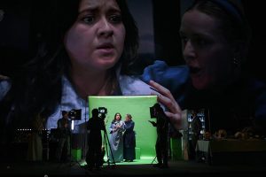 El Teatro Real estrena «Tenorio», la ópera de Tomás Marco en versión escénica Adriana González (Doña Inés), Inés Lorans (Madrigal)