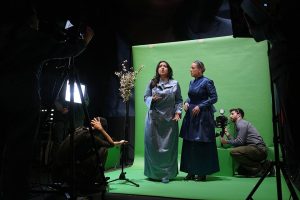 El Teatro Real estrena «Tenorio», la ópera de Tomás Marco en versión escénica Adriana González (Doña Inés), Inés Lorans (Madrigal)
