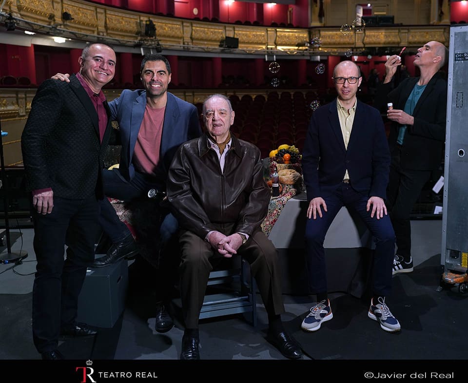 El Teatro Real estrena «Tenorio», la ópera de Tomás Marco en versión escénica El Teatro Real estrena «Tenorio», la ópera de Tomás Marco en versión escénica