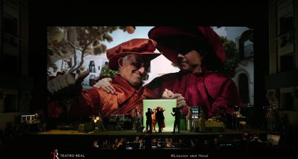 El Teatro Real estrena "Tenorio", la ópera de Tomás Marco en versión escénica