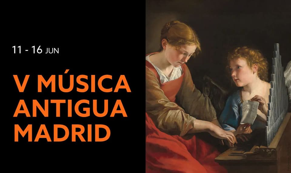 El teatro Fernán Gómez. Centro Cultural de la Villa presenta la V edición del festival Música Antigua Madrid