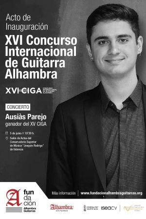 El guitarrista Pepe Romero clausurará en Les Arts el Concurso Internacional de Guitarra Alhambra Inauguracion CIGA 2024