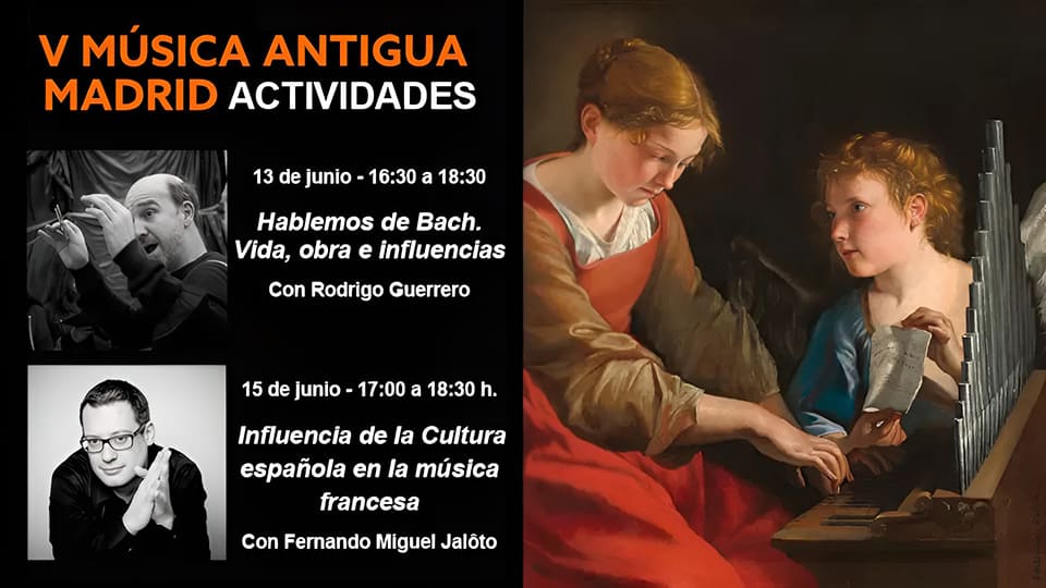 El teatro Fernán Gómez. Centro Cultural de la Villa presenta la V edición del festival Música Antigua Madrid
